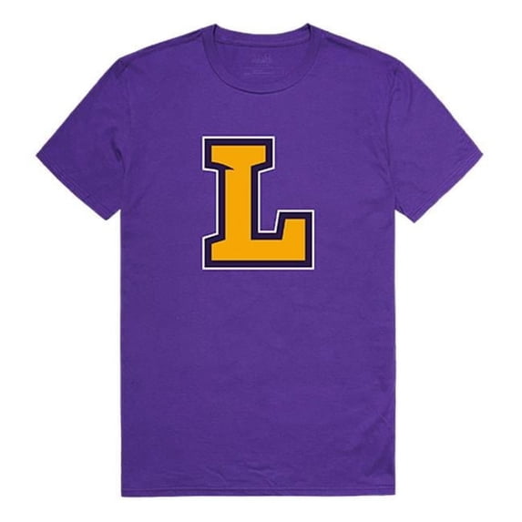 W Republic 506-328-PUR-01 PU3 Men The Freshman T-Shirt, Purple - Small