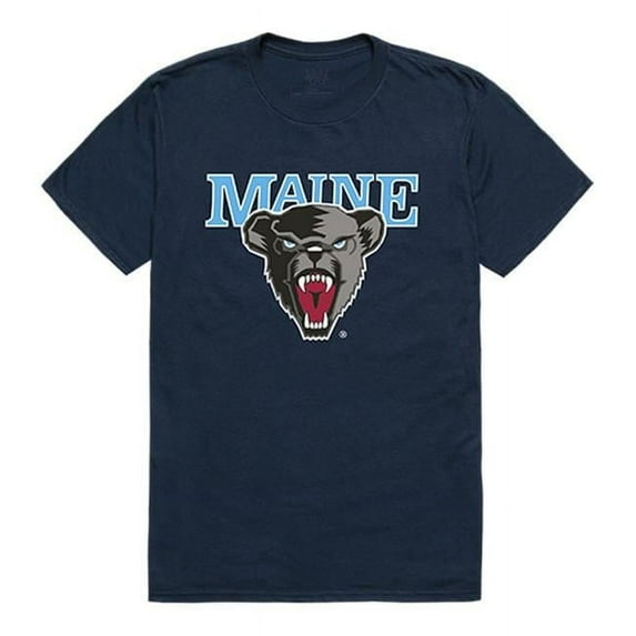 W Republic 506-334-NVY-05 University of Maine Men The Freshman T-Shirt, Navy - 2XL