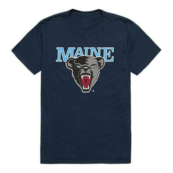 W Republic 506-334-NVY-05 University of Maine Men The Freshman T-Shirt, Navy - 2XL