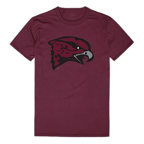 W Republic 506-337-MAR-05 OR3 Men The Freshman T-Shirt, Maroon White - 2XL