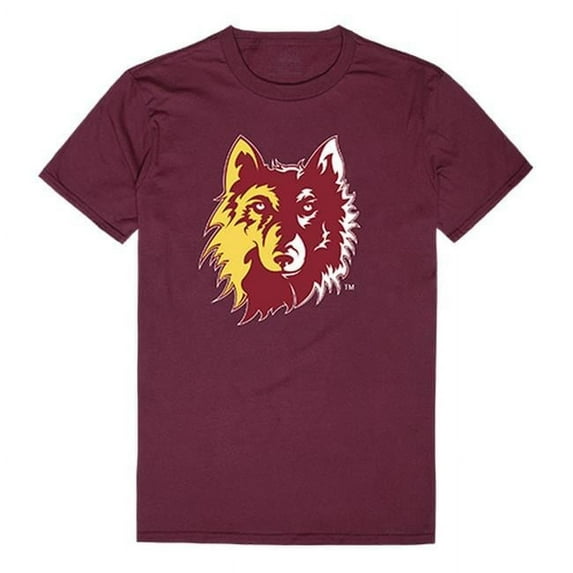 W Republic 506-355-MAR-02 Northern State University Men The Freshman T-Shirt, Maroon White - Medium