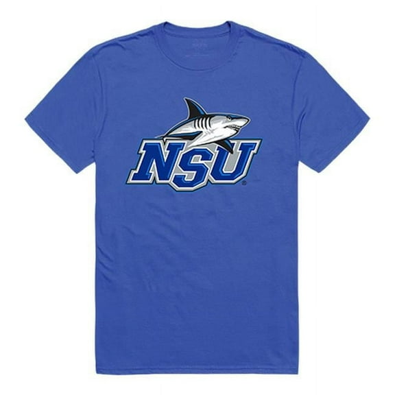 W Republic 506-358-RYL-04 Nova Southeastern University Men The Freshman T-Shirt, Royal - Extra Large