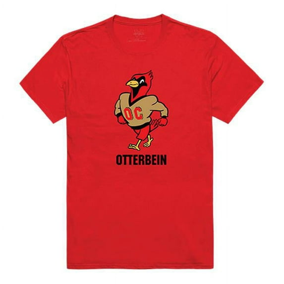 W Republic 506-361-RED-03 Otterbein University Men The Freshman T-Shirt, Red - Large