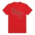 thumbnail image 1 of W Republic 506-367-RED-02 Rensselaer Polytechnic Institute Men The Freshman T-Shirt, Red - Medium, 1 of 1