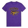 thumbnail image 1 of W Republic 506-376-PUR-01 San Francisco State University Men The Freshman T-Shirt, Purple - Small, 1 of 1