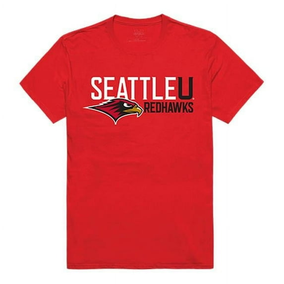 W Republic 506-378-RED-01 Seattle University Men The Freshman T-Shirt, Red - Small