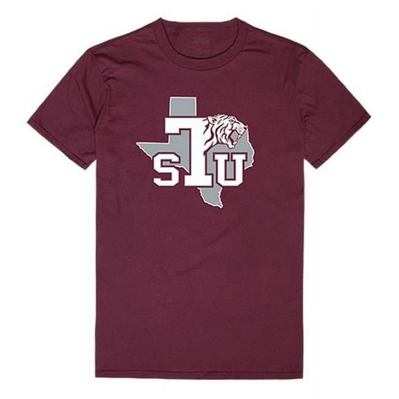 W Republic 506-393-MAR-05 Texas Southern University the Freshman T-Shirt, Maroon & White - 2XL