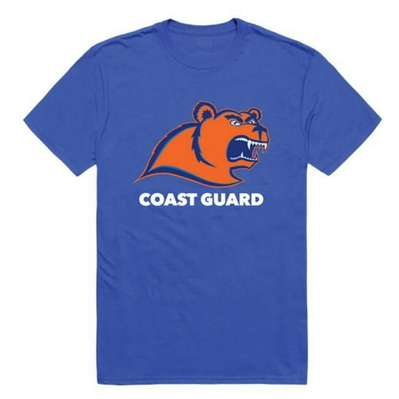 W Republic 506-394-RYL-01 United States Coast Guard the Freshman T-Shirt, Royal Blue - Small