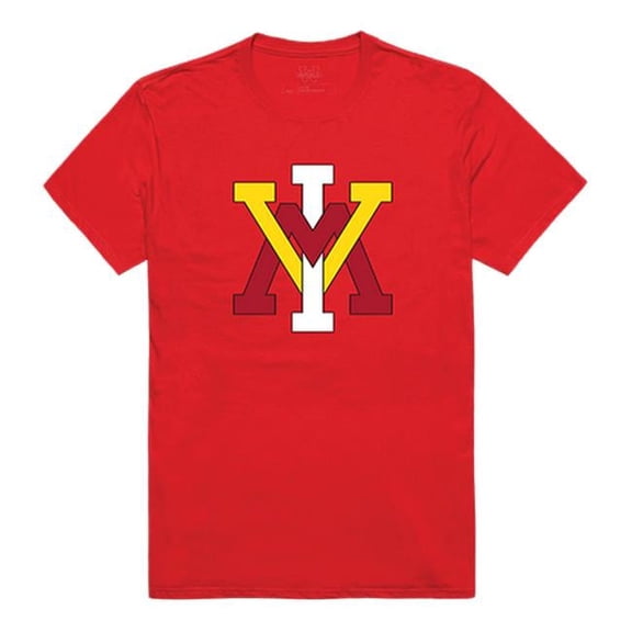 W Republic 506-399-RED-02 Virginia Military Institute the Freshman T-Shirt, Red - Medium