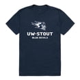 thumbnail image 1 of W Republic 506-413-NV2-03 University of Wisconsin-Stout Men The Freshman T-Shirt, Navy - Large, 1 of 1
