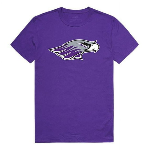 W Republic 506-414-PUR-05 University of Wisconsin-Whitewater the Freshman T-Shirt, Purple - 2XL