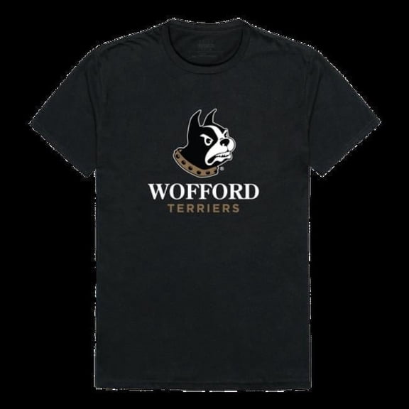 W Republic 506-415-BK2-04 Wofford College Terriers the Freshmen T-Shirt, Black - Extra Large