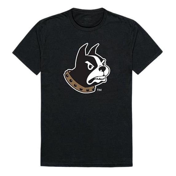 W Republic 506-415-BLK-02 Wofford College the Freshman T-Shirt, Black & White - Medium