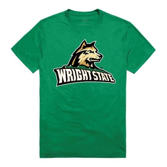 W Republic 506-416-KEL-01 Wright State University the Freshman T-Shirt, Kelly - Small