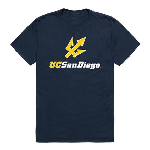 W Republic 506-445-NVY-01 University of California San Diego the Freshman T-Shirt, Navy - Small