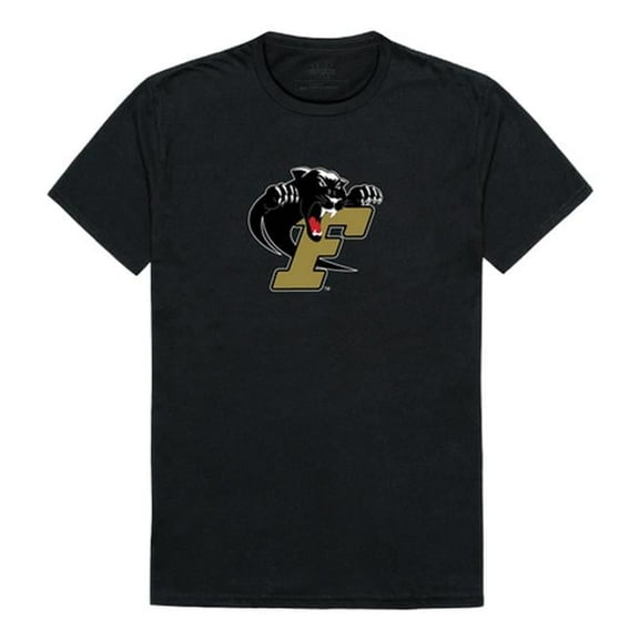 W Republic 506-452-BLK-01 NCAA Ferrum College Panthers The Freshman T-Shirt, Black - Small