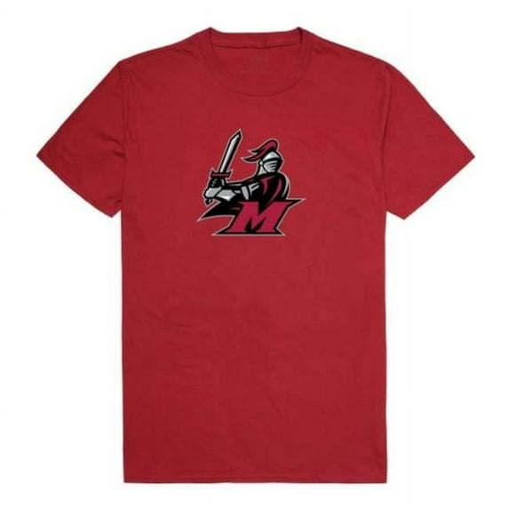 W Republic 506-454-CAR-04 NCAA Manhattanville College Valiants The Freshmen T-Shirt, Cardinal - Extra Large