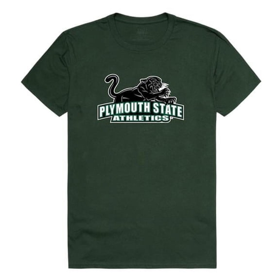 W Republic 506-457-FOR-01 NCAA Plymouth State Panthers The Freshman T-Shirt, Forest Green - Small