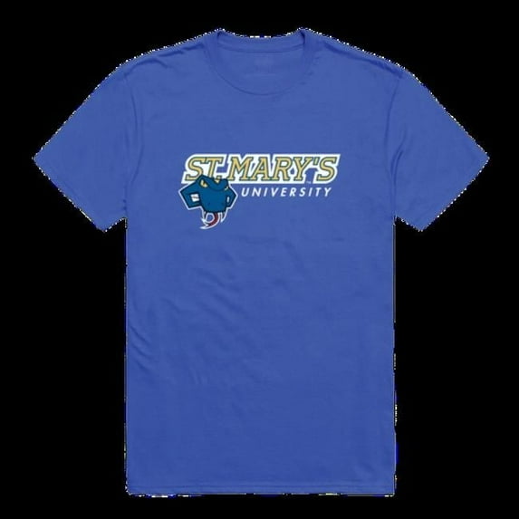 W Republic 506-468-RYL-03 St. Marys University Rattlers the Freshmen T-Shirt, Royal - Large