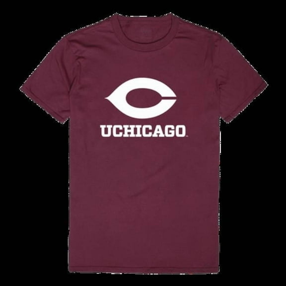 W Republic 506-469-MAR-05 University of Chicago Maroons the Freshmen T-Shirt, Maroon - 2XL