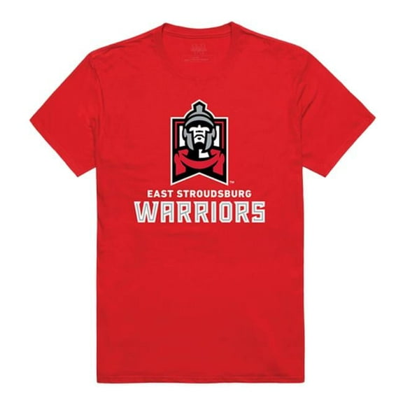 W Republic 506-515-RED-01 East Stroudsburg University Warriors the Freshmen T-Shirt, Red - Small