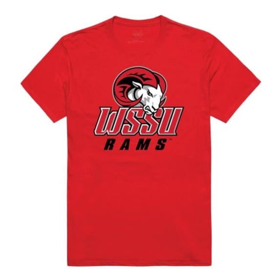 W Republic 506-607-RED-03 Winston-Salem State University Rams The Freshmen T-Shirt, Red - Large