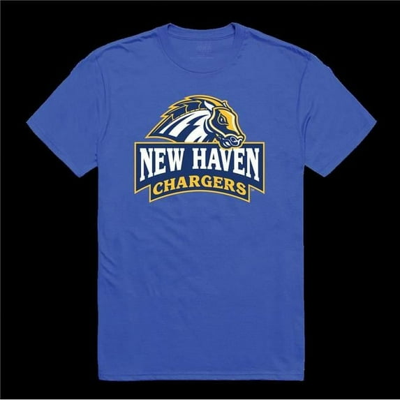W Republic 506-663-RYL-03 University of New Haven Chargers the Freshmen T-Shirt, Royal - Large