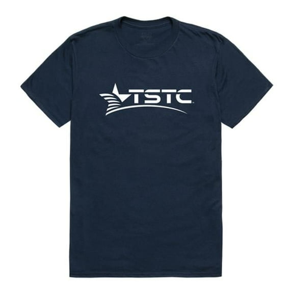 W Republic 506-677-NVY-03 Texas State University Technical the Freshmen T-Shirt, Navy - Large