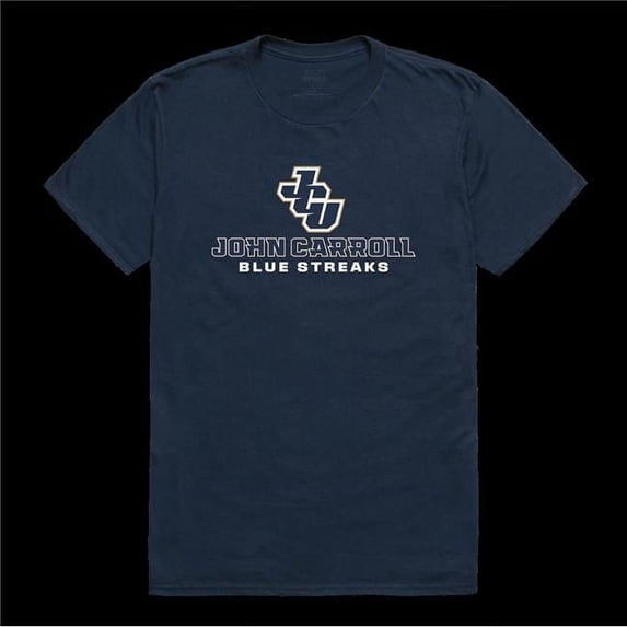 W Republic 506-694-NVY-05 John Carroll Blue Streaks The Freshmen T-Shirt, Navy - 2XL