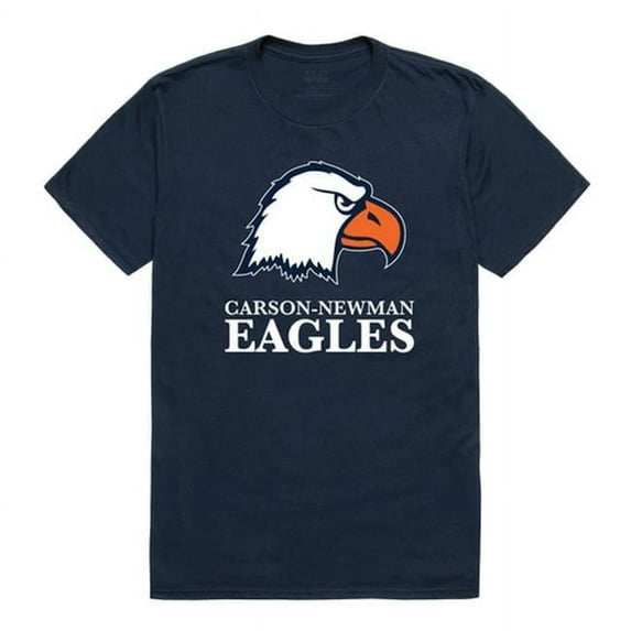 W Republic 506-702-NVY-03 Carson-Newman University Eagles the Freshmen T-Shirt, Navy - Large