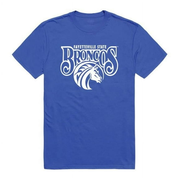 W Republic 506-716-RYL-02 Fayetteville State University Broncos the Freshmen T-Shirt, Royal - Medium