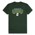 thumbnail image 1 of W Republic 507-194-FOR-03 University of North Carolina at Charlotte Established T-Shirt, Forest Green & White - Large, 1 of 1