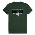 thumbnail image 1 of W Republic 507-324-033-05 Lake Erie College Established T-Shirt, Forest White - 2XL, 1 of 1