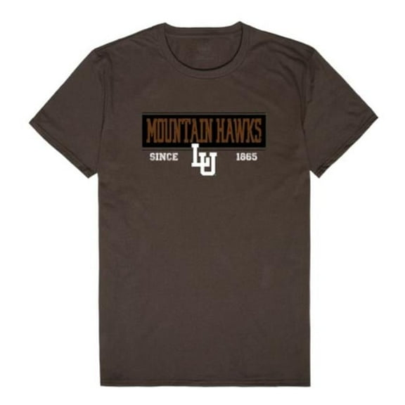 W Republic 507-327-313-02 Lehigh University Established T-Shirt, Brown - Medium