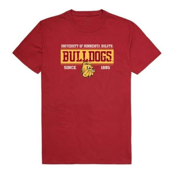 W Republic 507-344-339-05 University of Minnesota Duluth Established T-Shirt, Cardinall - 2XL
