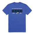 thumbnail image 1 of W Republic 507-358-B02-04 Nova Southeastern University Established T-Shirt, Royal - Extra Large, 1 of 1