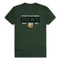 thumbnail image 1 of W Republic 507-377-033-04 San Francisco State University Men Established T-Shirt, Forest White - Extra Large, 1 of 1