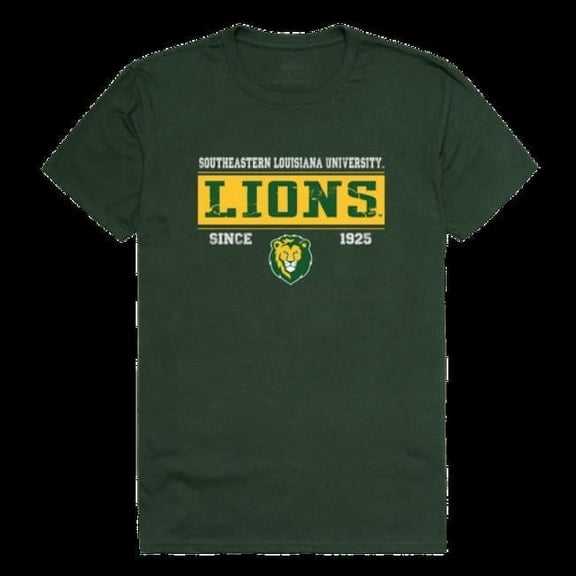 W Republic 507-385-FOR-05 Southeastern Louisiana University Lions College Established T-Shirt, Forest - 2XL