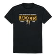 thumbnail image 1 of W Republic 507-404-E27-01 West Virginia State University Men Established T-Shirt, Black & White - Small, 1 of 1