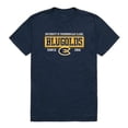 thumbnail image 1 of W Republic 507-409-BGT-04 University of Wisconsin-Eau Claire Men Established T-Shirt, Navy - Extra Large, 1 of 1