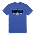 thumbnail image 1 of W Republic 507-428-B02-03 Saint Louis University Men Established T-Shirt, Royal - Large, 1 of 1
