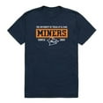 thumbnail image 1 of W Republic 507-434-BGT-02 The University of Texas at El Paso Men Established T-Shirt, Navy - Medium, 1 of 1