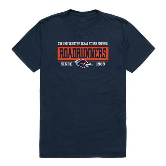 W Republic 507-435-BGT-04 The University of Texas at San Antonio Men Established T-Shirt, Navy - Extra Large