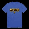 thumbnail image 1 of W Republic 507-470-RYL-01 North Carolina A&T State University Aggies College Established T-Shirt, Royal - Small, 1 of 2