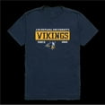 thumbnail image 1 of W Republic 507-500-NV2-03 Augustana University Vikings College Established T-Shirt, Navy - Large, 1 of 1