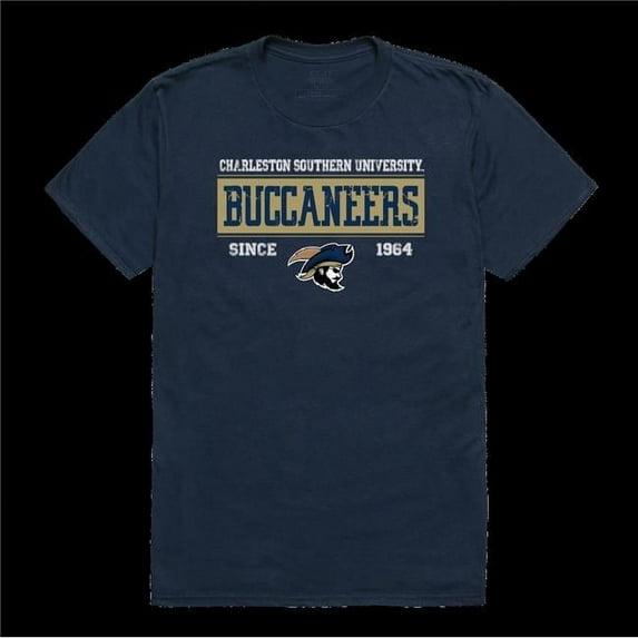 W Republic 507-736-NVY-05 College of Charleston Southern Buccanneers College Established T-Shirt, Navy - 2XL