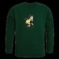 thumbnail image 1 of W Republic 508-167-FR2-02 California Polytechnic State University Mustangs College Crewneck Sweatshirt, Forest - Medium, 1 of 1