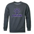 thumbnail image 1 of W Republic 508-363-HCH-02 University of Portland Men College Crewneck Sweatshirt, Heather Charcoal - Medium, 1 of 2