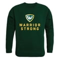 thumbnail image 1 of W Republic 508-400-FOR-02 Wayne State University Men College Crewneck Sweatshirt, Forest White - Medium, 1 of 2