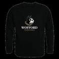 thumbnail image 1 of W Republic 508-415-BK2-03 Wofford College Terriers College Crewneck Sweatshirt, Black - Large, 1 of 1